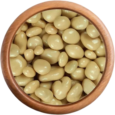 Laskominy Brusinky kanadské v jogurtu