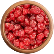 Laskominy: Třešně kandované