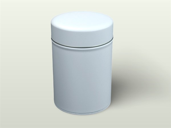 Dóza Dóza Hamburk kulatá bílá velká