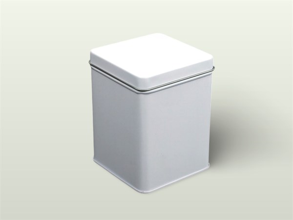 Dóza Dóza Klasik čtvercová bílá