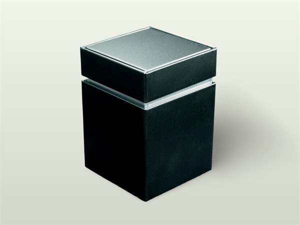 Dóza Dóza New York čtvercová černá