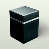 Příslušenství: Dóza New York čtvercová černá