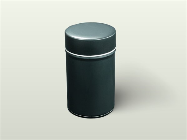 Dóza Dóza Hamburk kulatá černá malá