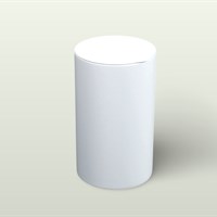 Příslušenství: Dóza Tokio kulatá bílá