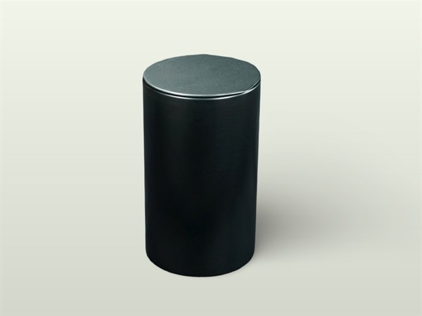 Dóza Dóza Tokio kulatá černá