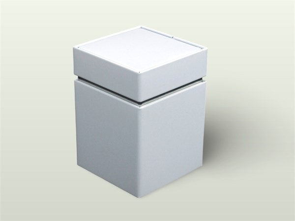 Dóza Dóza New York čtvercová bílá