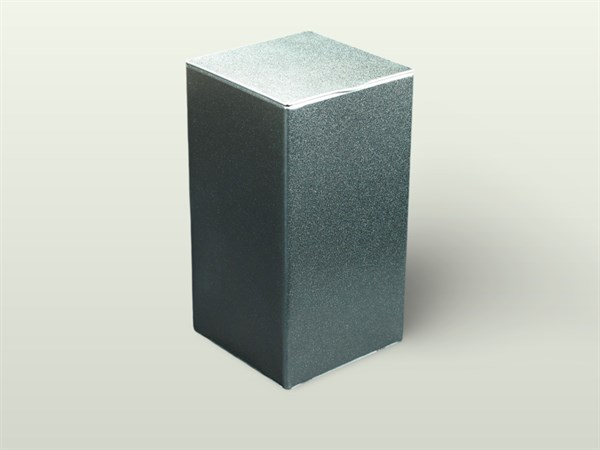 Dóza Dóza Tokio čtvercová stříbrná