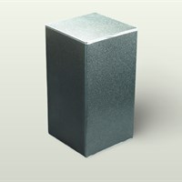 Příslušenství: Dóza Tokio čtvercová stříbrná