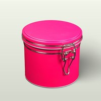 Příslušenství: Dóza kulatá růžová střední