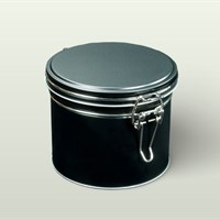 Příslušenství: Dóza kulatá černá střední