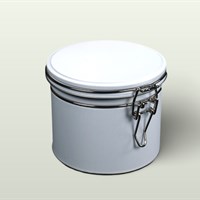 Příslušenství: Dóza kulatá bílá střední