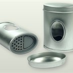 Kořenka plechová oválná malá