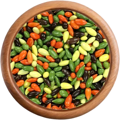 Laskominy Slunečnice v barevné polevě