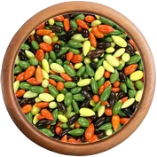 Laskominy: Slunečnice v barevné polevě