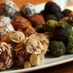 Skořicové raw kuličky