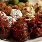 Skořicové raw kuličky