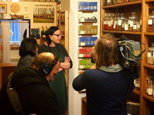 Testování černých pepřů