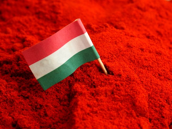 Velká papriková revoluce