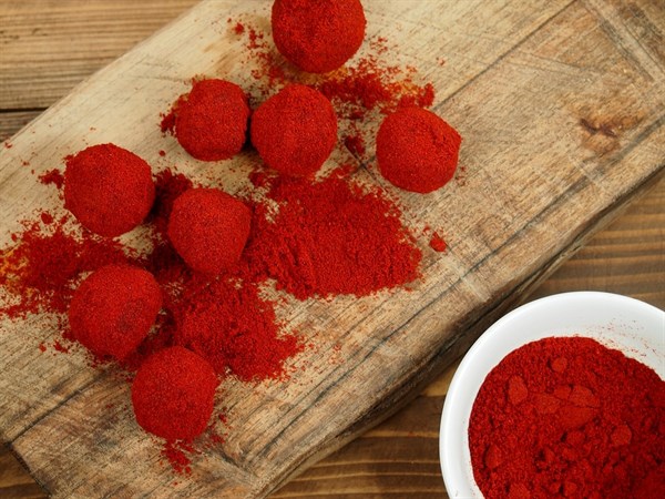 Španělské rudé perly