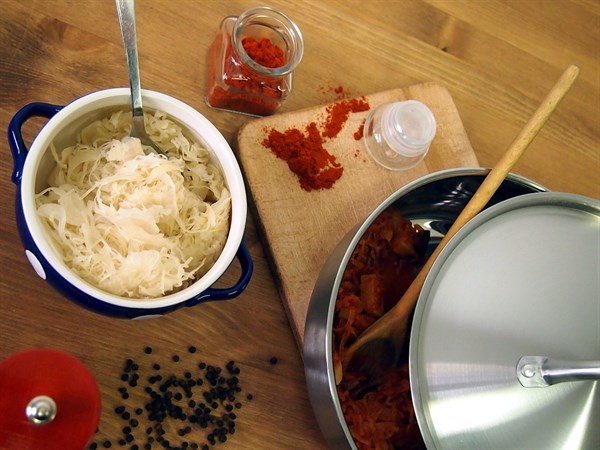 Uzené nuselské zelí