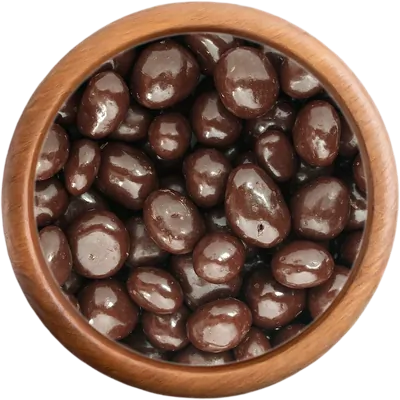 Kanadské brusinky v hořké čokoládě