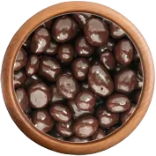 Laskominy: Brusinky kanadské v hořké čokoládě