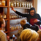 Děti v zajetí vůní a chutí