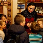 Děti v zajetí vůní a chutí