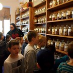 Děti v zajetí vůní a chutí