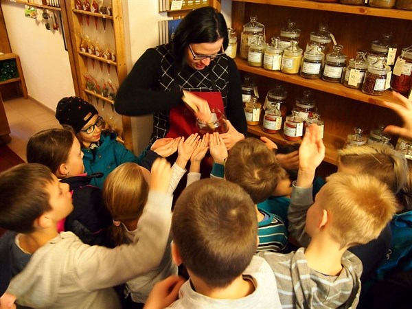 Děti v zajetí vůní a chutí