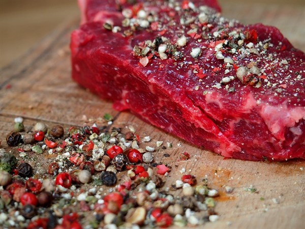 Královský roštěnec na pepři