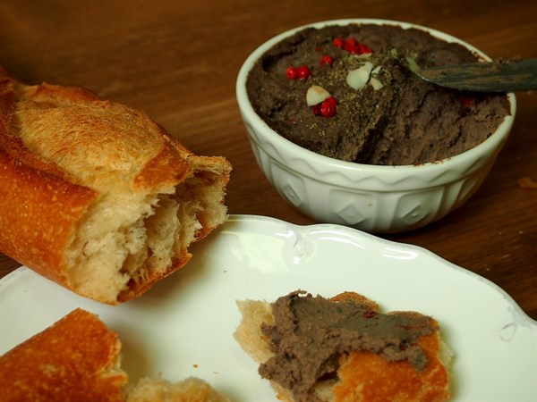 Paštika à la Bourbon