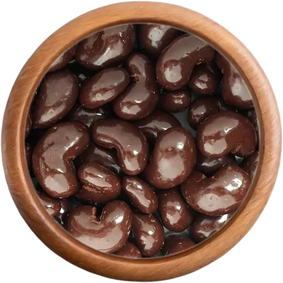 Laskominy Kešu v hořké čokoládě