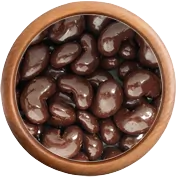 Laskominy: Kešu v hořké čokoládě