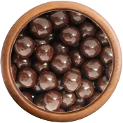 Laskominy: Lísková jádra v hořké čokoládě