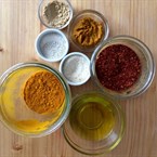 Recept na domácí kari pastu