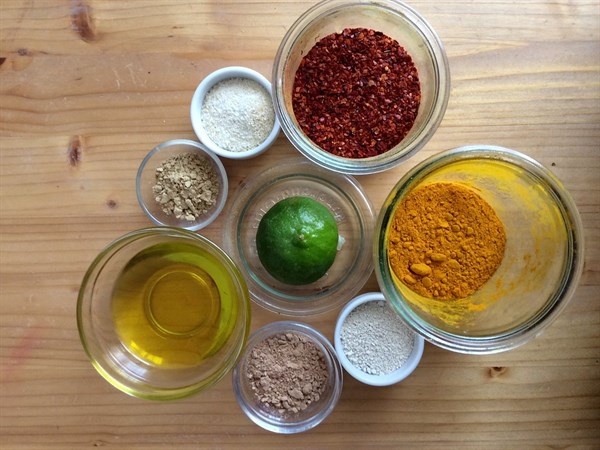 Recept na domácí kari pastu