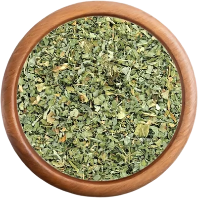 koření Pískavice listy