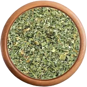 koření: Pískavice listy