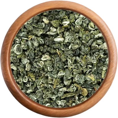 Zelený čaj Zelený šnek