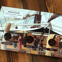 Káva: Dárková sada kávy Jižní Amerika 1