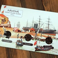 Káva: Dárková sada kávy Afrika 1