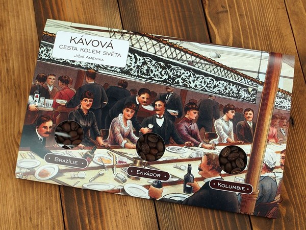 Degustační sada: Dárková sada kávy Jižní Amerika 2