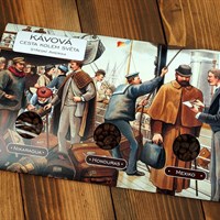 Káva: Dárková sada kávy Střední Amerika 1