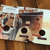 Káva: Dárková sada kávy Střední Amerika 2