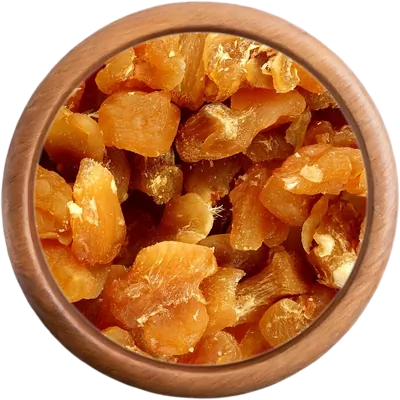 Laskominy Zázvor slazený kousky