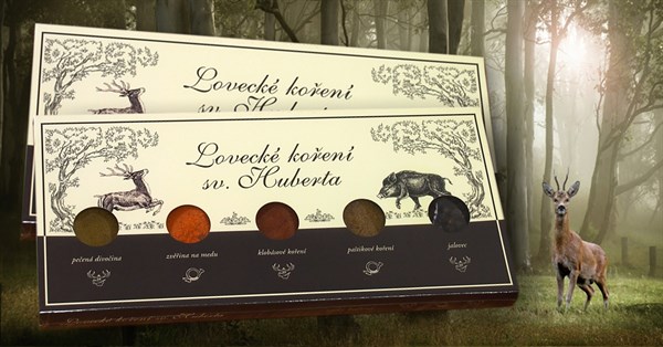 Sada loveckého koření sv. Huberta
