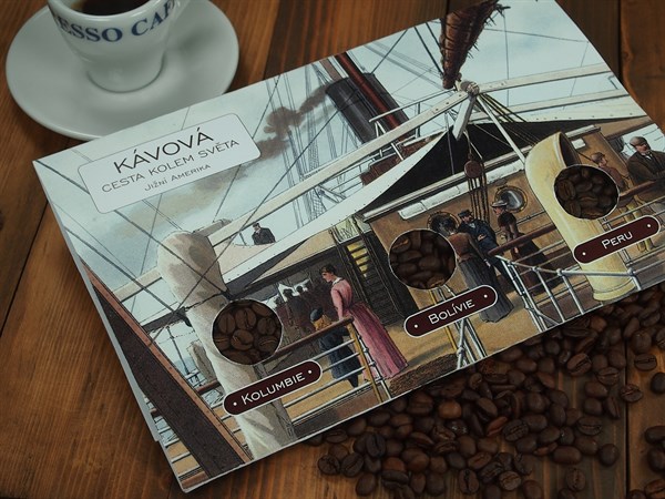 Tip na dárek: Kávová cesta kolem světa