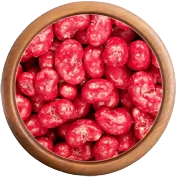 Laskominy: Kešu v malinové polevě