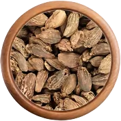 koření: Kardamom černý